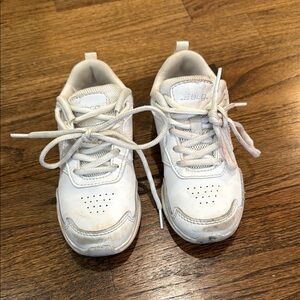 BCG girls cheer White Sneakers